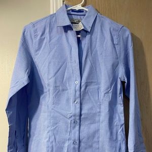 Alaska Airlines uniform long sleeve shirt